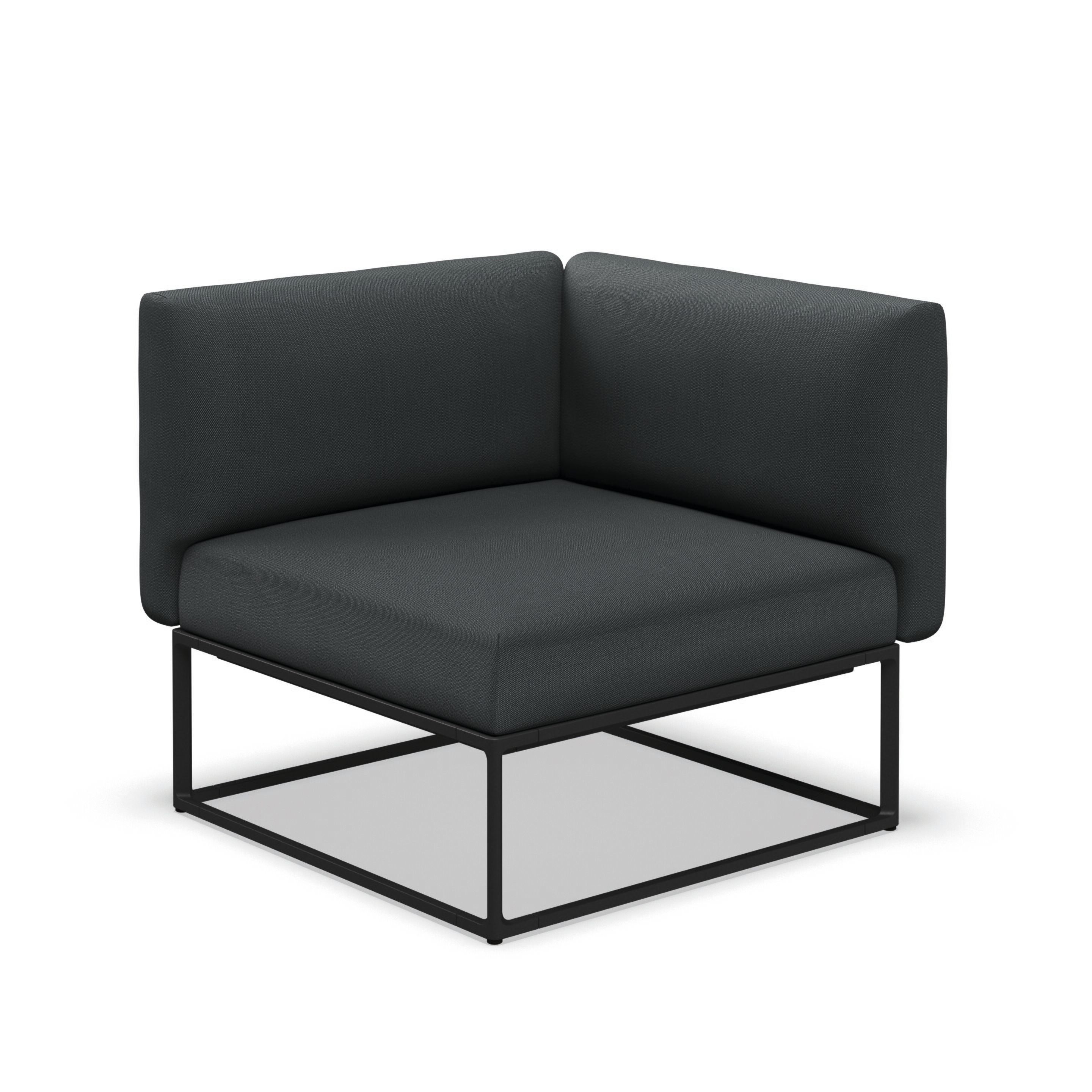 Тканевый модульный садовый диван Gloster Maya ARCH-00027700 - Вид №50