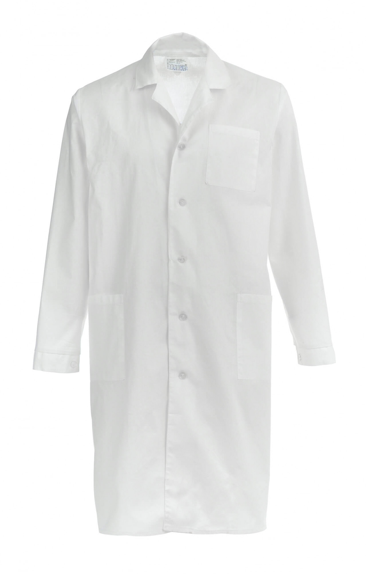 61729 Халат мужской белый  Медицинская одежда  размер 60-62/182-188 Спецодежда 