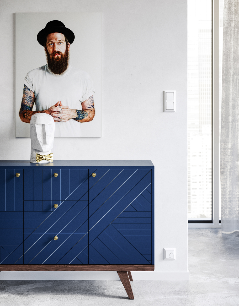 IDC029002930 The IDEA Комод THIMON v2  - Вид №2