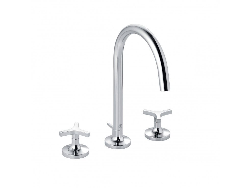 201430539 смеситель на умывальник Déco KLUDI NOVA FONTE хром 