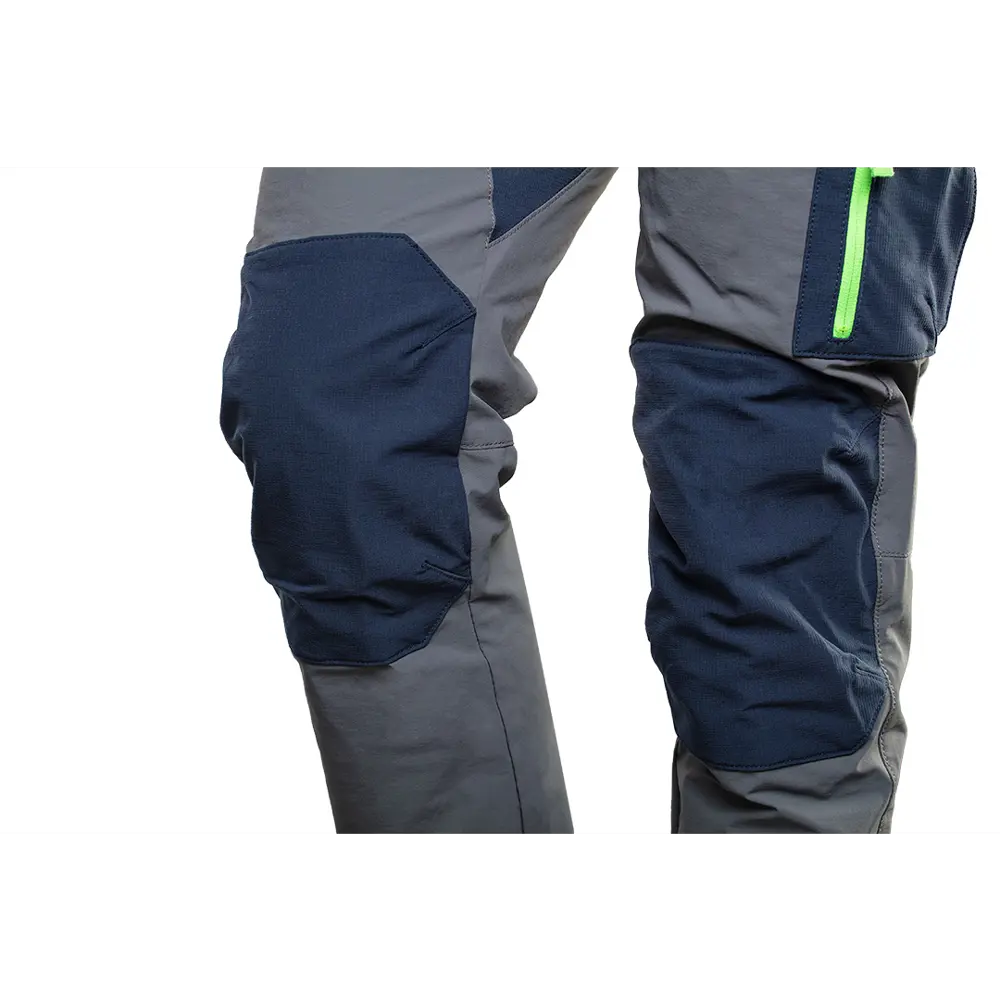 Брюки рабочие Neo Tools Premium серые/темно-синие/зеленые размер XS рост 172-175 STLM-2174688 - Вид №2