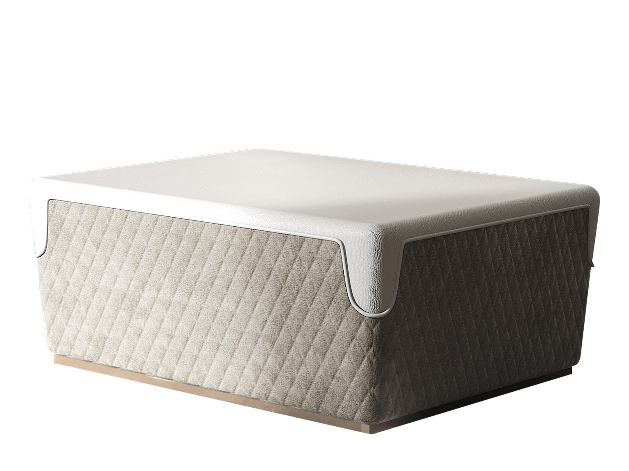 Квадратный пуф из ткани Capital Collection ARCH-00059398