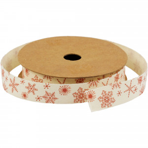 82184197 Лента упаковочная «Новогодняя» 15 мм х 2 м