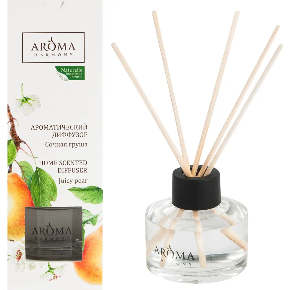 Диффузор аромат сочная груша 50 мл 82429344 STLM-2157011 AROMA HARMONY 