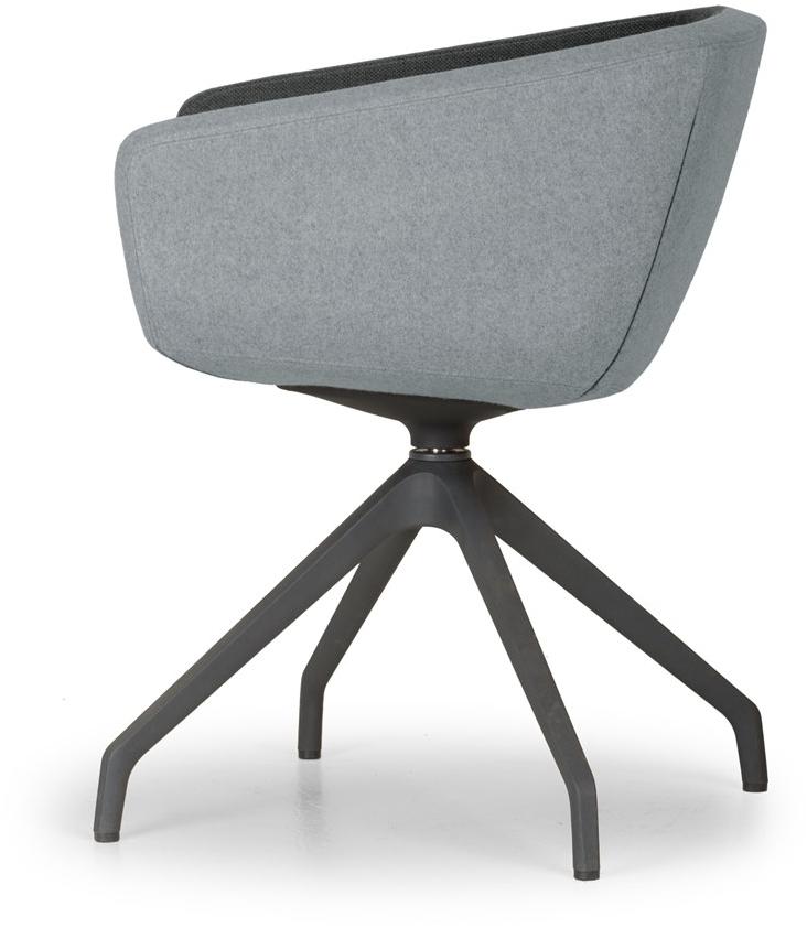 True Design Мягкое кресло с подлокотниками Arca Aa 4096 - Вид №12