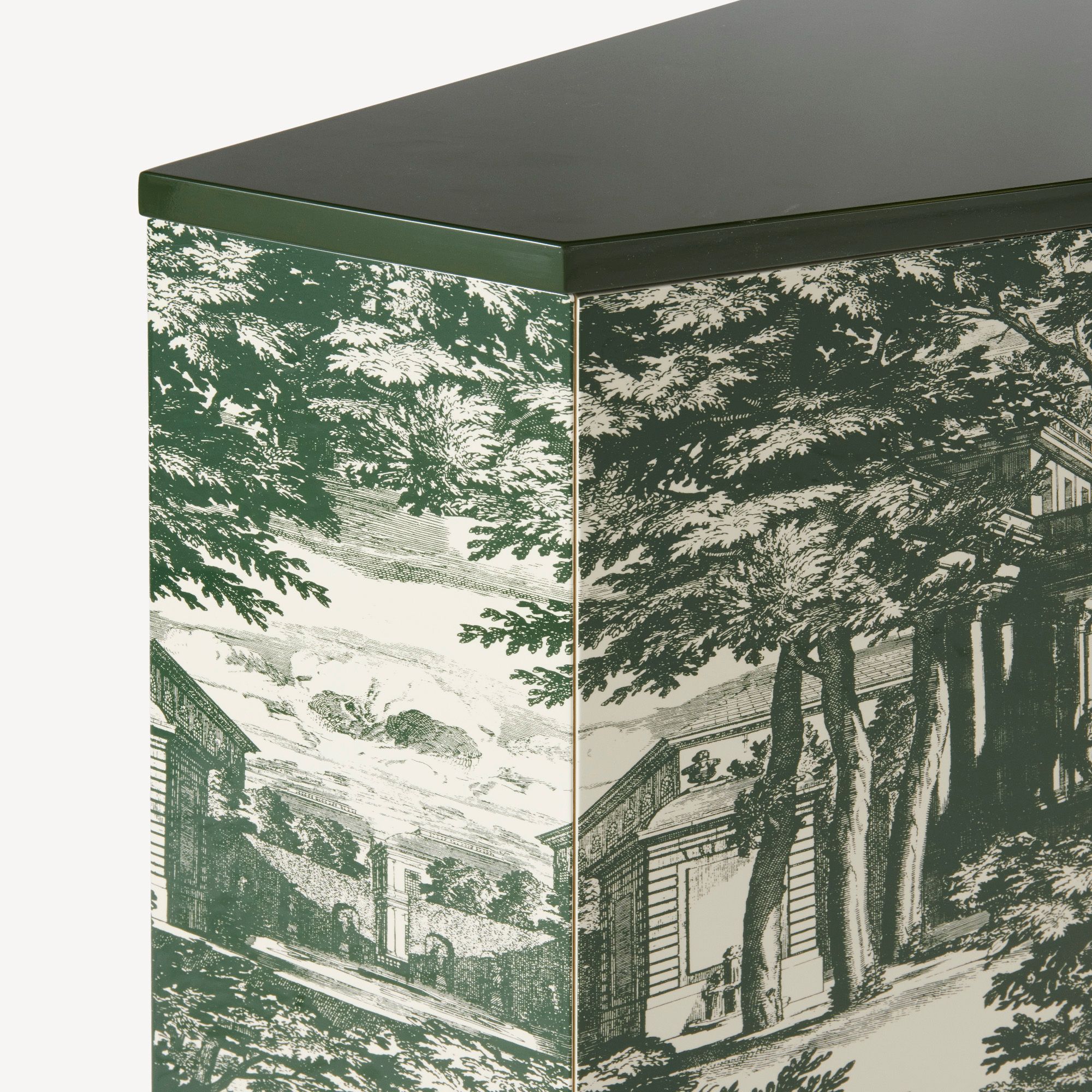 Маленький шкаф Fornasetti Giardino Settecentesco ARCH-00050333 - Вид №2