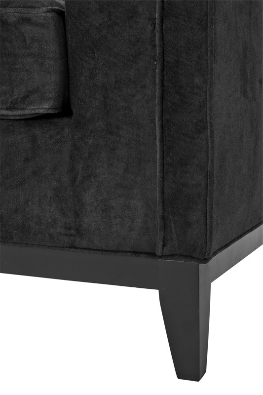 Софа Aldgate от Eichholtz EICHHOLTZ ДИЗАЙНЕРСКИЕ, EICHHOLTZ 061276 Черный  - Вид №6