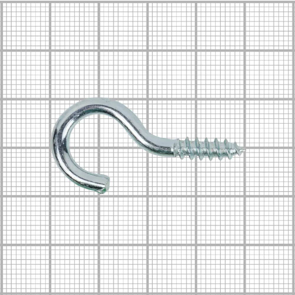 Крюк-полукольцо 5х40 мм 2 шт Santreyd STLM-2062714 - Вид №1