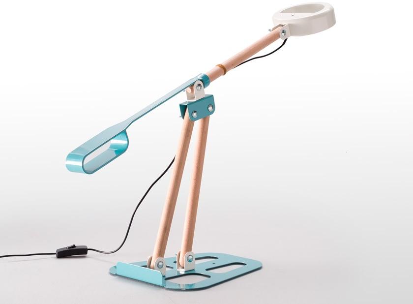 ZAVA Настольная лампа регулируемая sun-id-1450130 - Вид №3