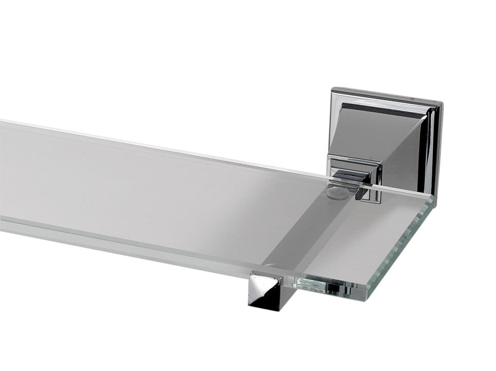 Полка для ванной комнаты из хрусталя и латуни Devon&Devon Time ARCH-00048658 - Вид №1