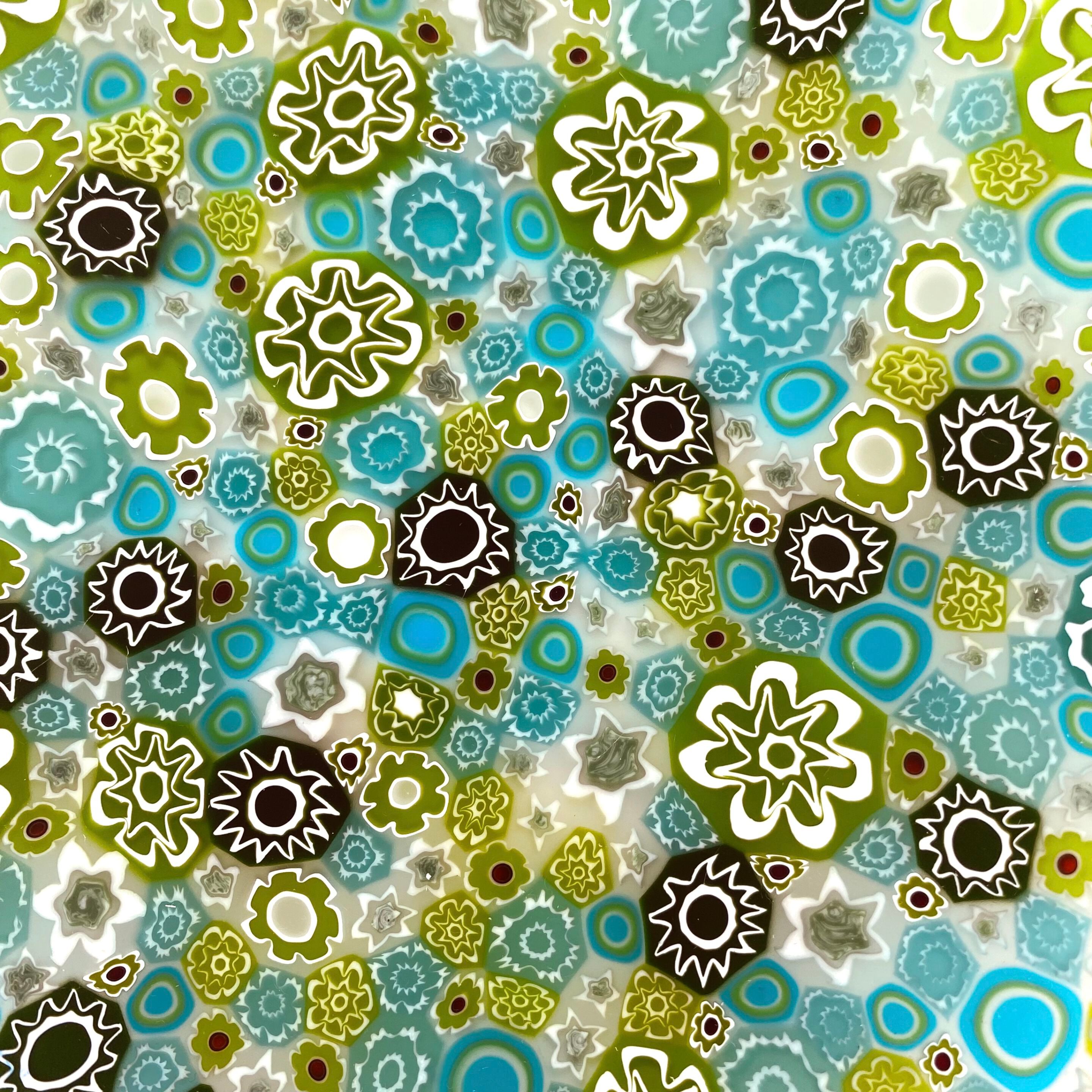 Декоративная тарелка из муранского стекла ручной работы YourMurano Display Plates ARCH-00027183 - Вид №7