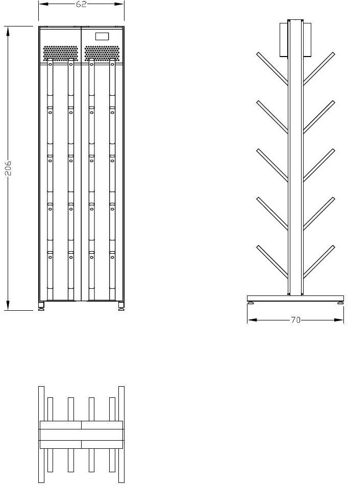 Euroform W Сушилка для ботинок  Dry 20 35-20  - Вид №1