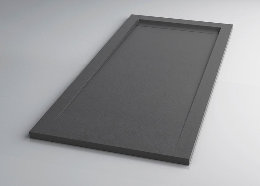 Hidrobox Ультратонкий прямоугольный душевой поддон Line & moon sun-id-1408061 - Вид №4