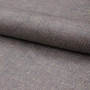 Ткань мебельная 1 м/п Jasper рогожка 140 см цвет коричнево-зеленый