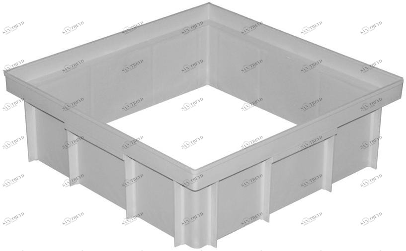 First Corporation Универсальный удлинитель для полипропиленовых колодцев First plast Apz1040