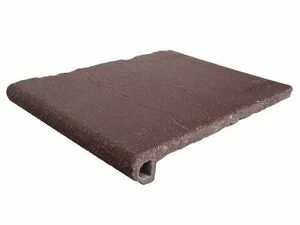 Antique Brown/Античный Коричневый ступень фронтальная клинкерная 33х25 (4шт)