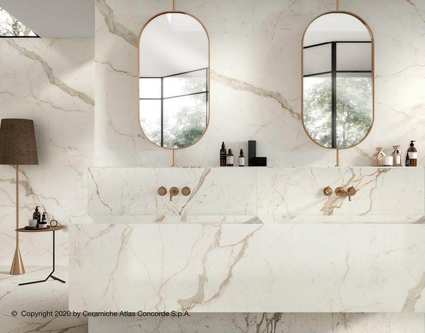 Atlas Concorde Пол из керамогранита с эффектом мрамора Marvel shine sun-id-1478972 - Вид №73