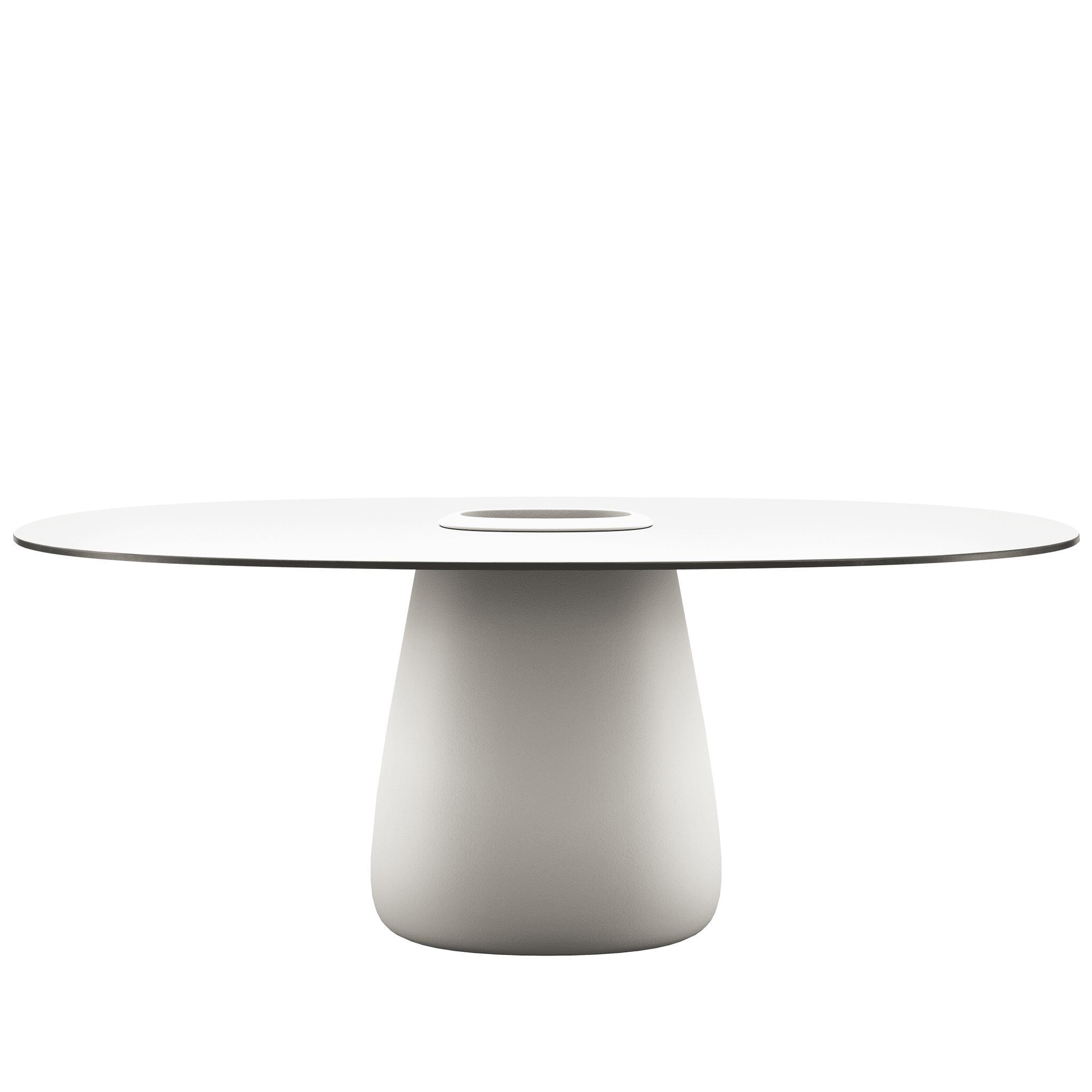 Овальный стол HPL Qeeboo Булыжник ARCH-00069357 - Вид №39