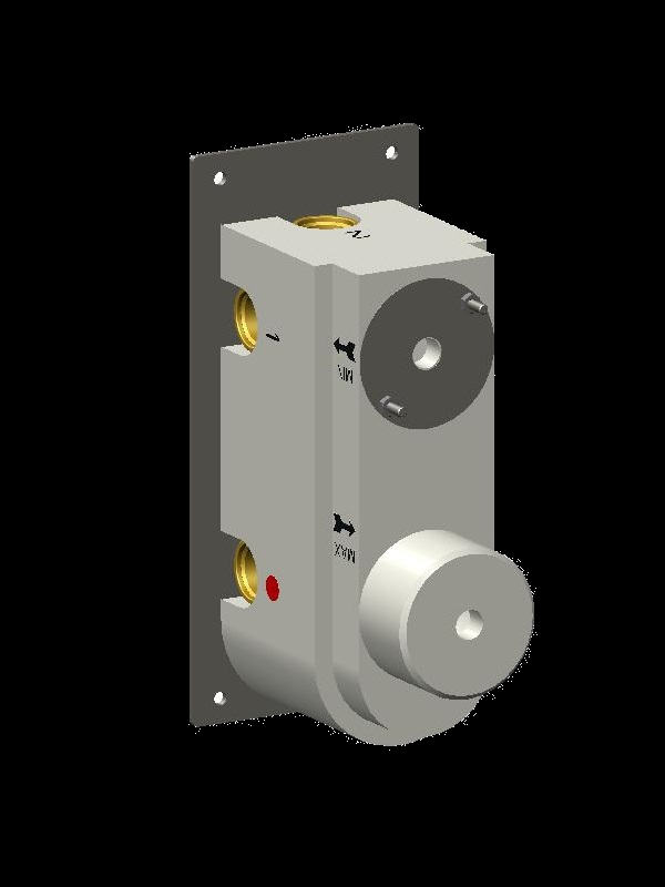 W21321CR CARIMALI Встроенный 2-ходовой микшер Built-in