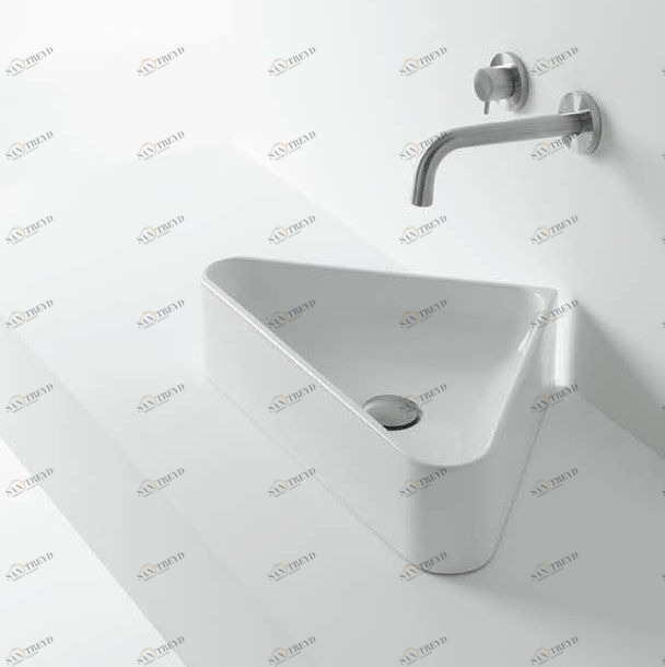 41698 Накладная раковина на столешницу  овальная Santreyd 