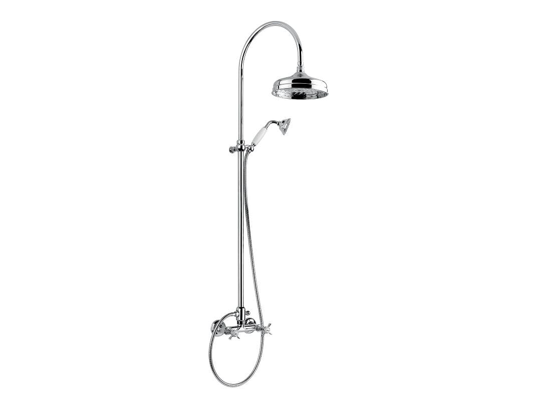 Хромированная латунная душевая колонна Bugnatese PRINCETON ARCH-00035582 - Вид №1