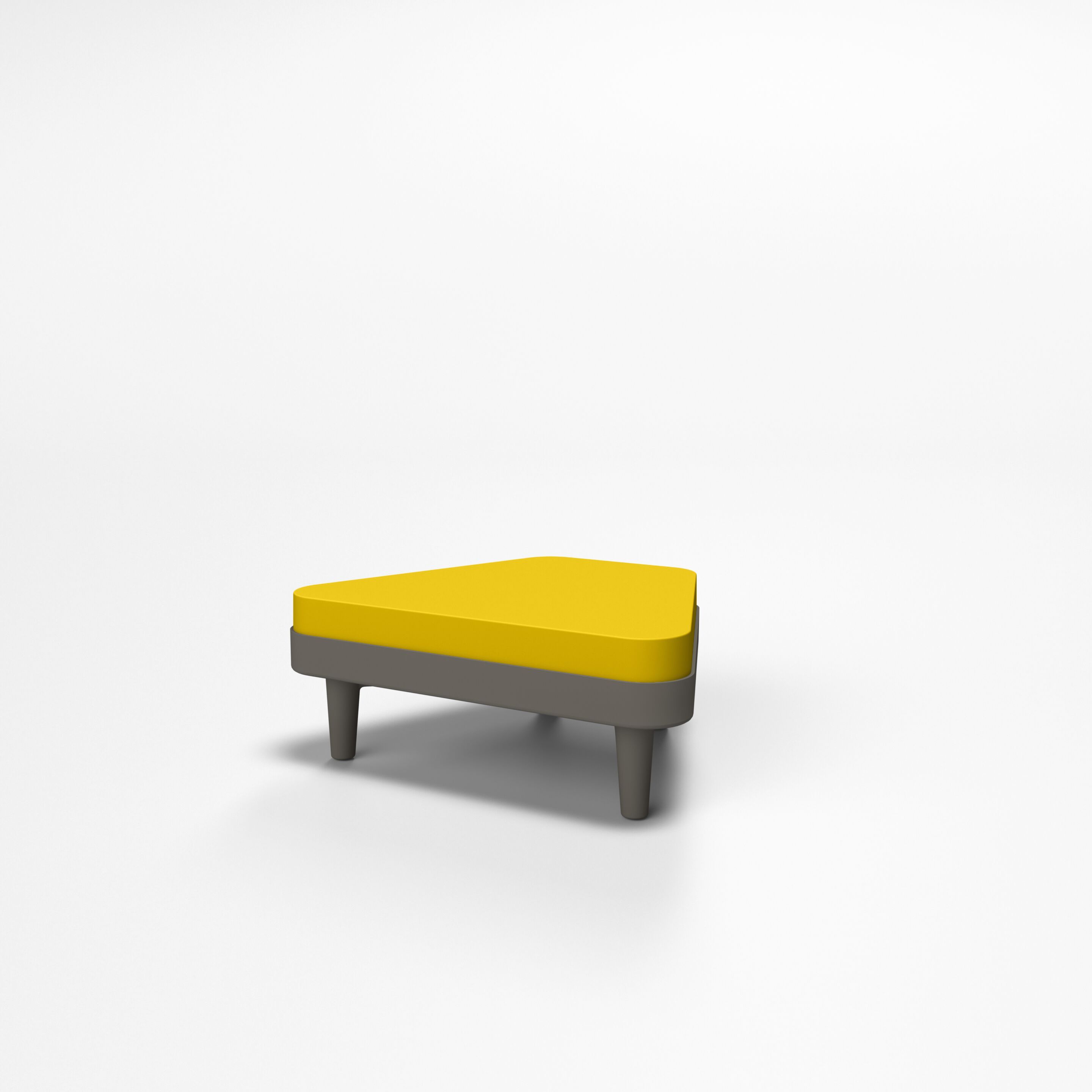 Пуф из пенопласта с покрытием SIXINCH OFFSHORE ARCH-00013843 - Вид №5