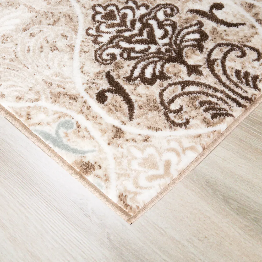 Ковер полипропилен Люкс L013 300x500 см цвет бежевый MERINOS STLM-2204724 - Вид №1