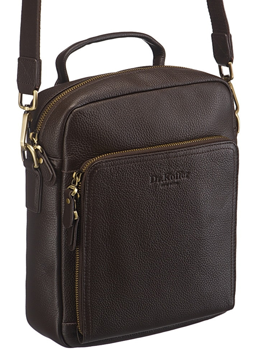 M402587-220-09 Сумка через плечо Dr Koffer 
