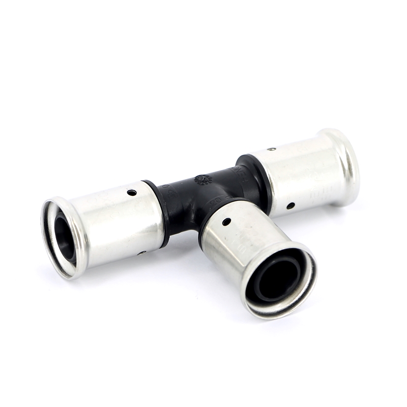 Тройник пресс PVDF HENCO 20x20x20 9PK202020 - Вид №3