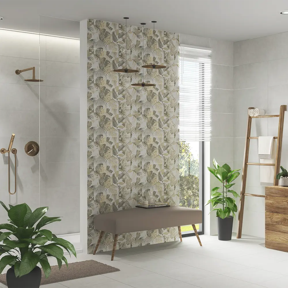 Плитка напольная Azori Grungle Grey 42x42 см 1.23 м² цвет серый GRUNGE STLM-2165060 - Вид №3