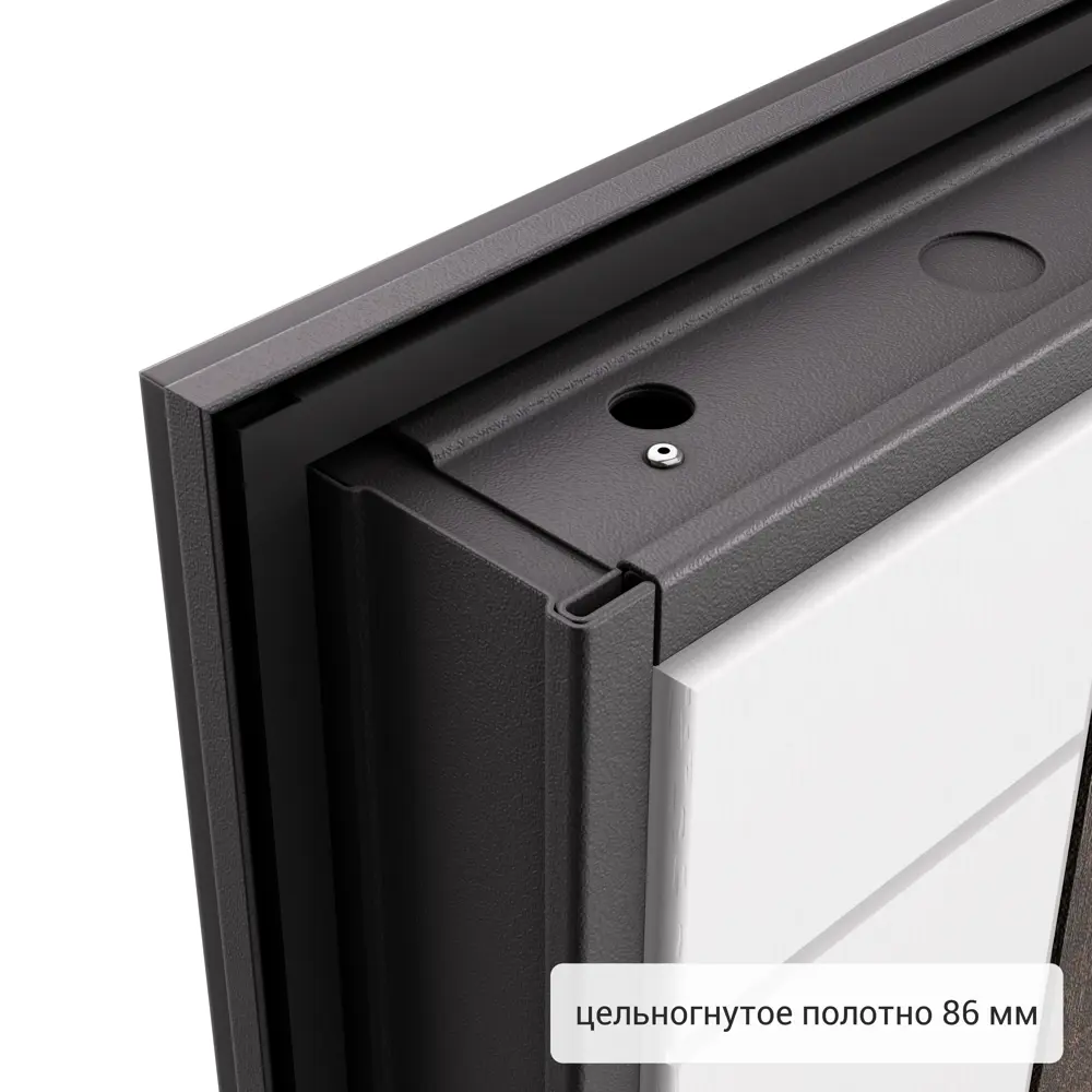 Дверь входная металлическая Фолд райс 950 мм левая TOREX STLM-2080942 - Вид №11