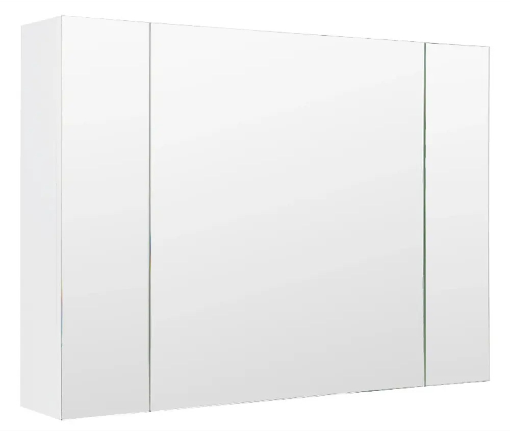 Santreyd — Зеркальный шкаф для ванной с 4 полками, 80×72 см 88946387
