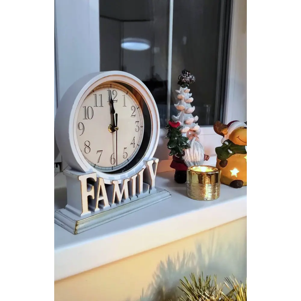 Часы настольные Family 21 см Santreyd STLM-2096940 - Вид №4