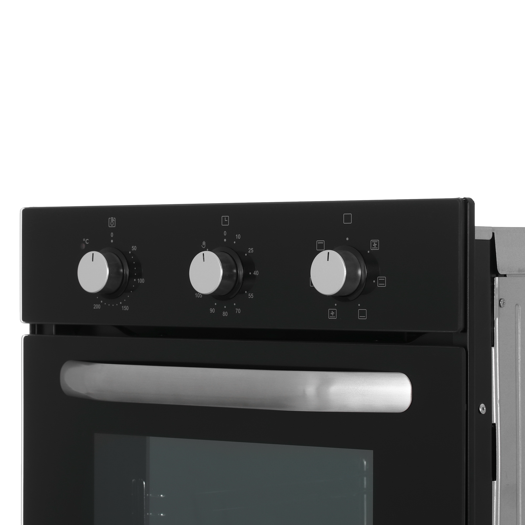 9101376 Электрический духовой шкаф DEXP 1SL45MB черный STDN-0148043 - Вид №3