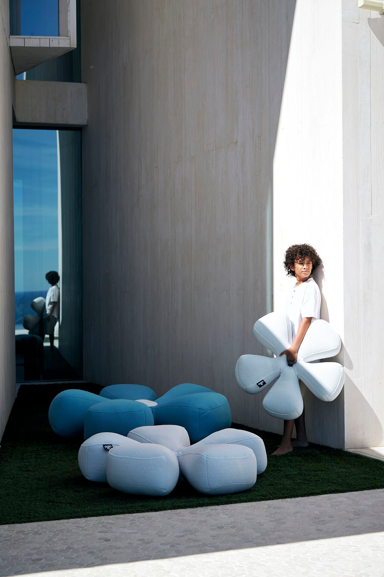 Плавающий пуф OGO Flower ARCH-00107446 - Вид №10