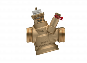 Danfoss Комбинированный балансировочный клапан AQT 4.0 AQT DN 20 без изм. нип., внутр.резьба 003Z8283