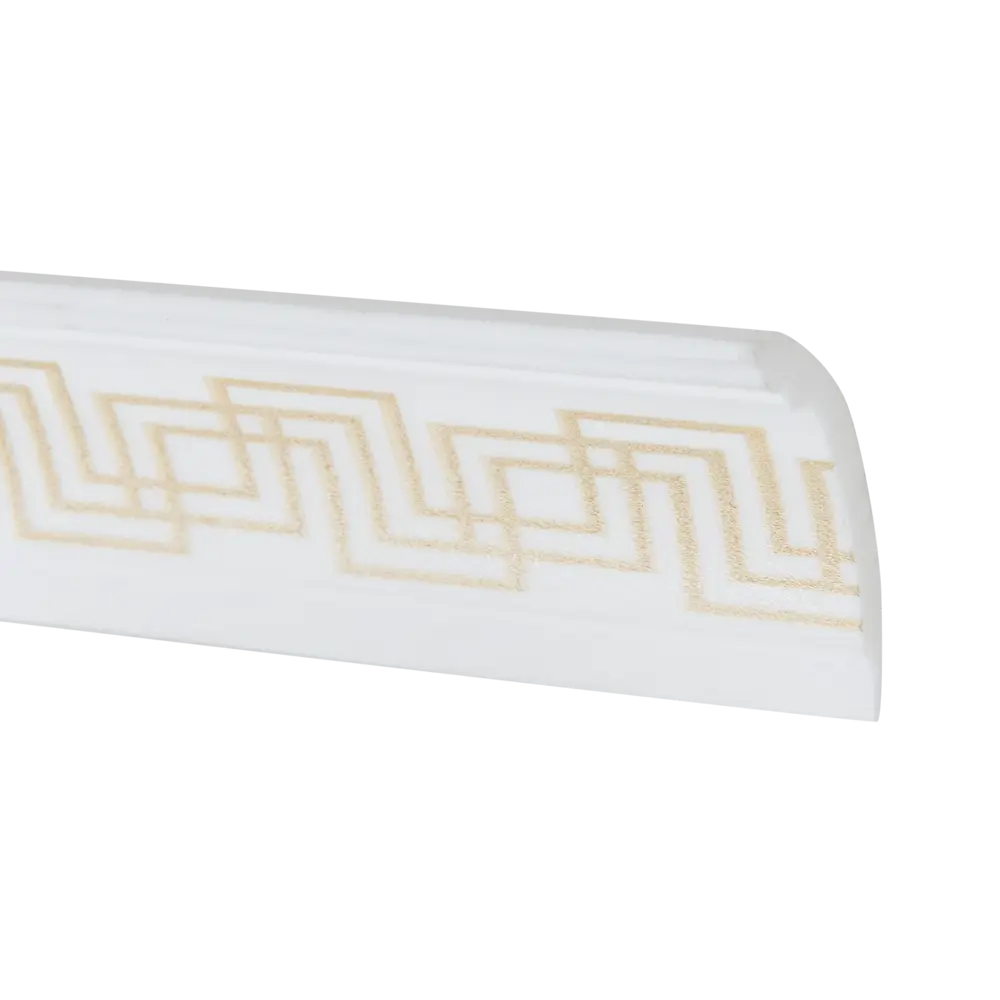 Плинтус потолочный полистирол R-4888 золотистый 30x48x2000 мм Santreyd STLM-2019506