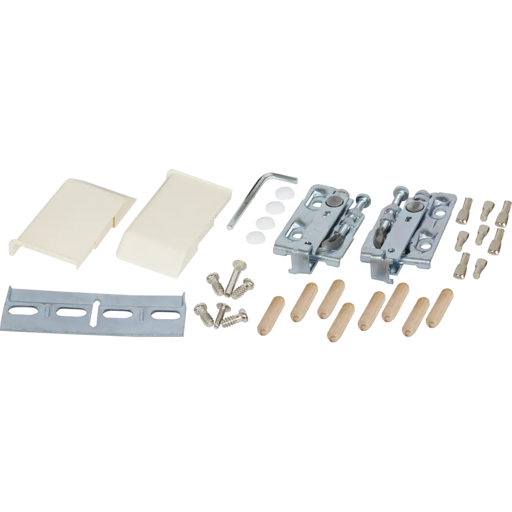 Каркас навесной 15x92x35 см, ЛДСП, цвет белый DELINIA STLM-2001257 - Вид №3