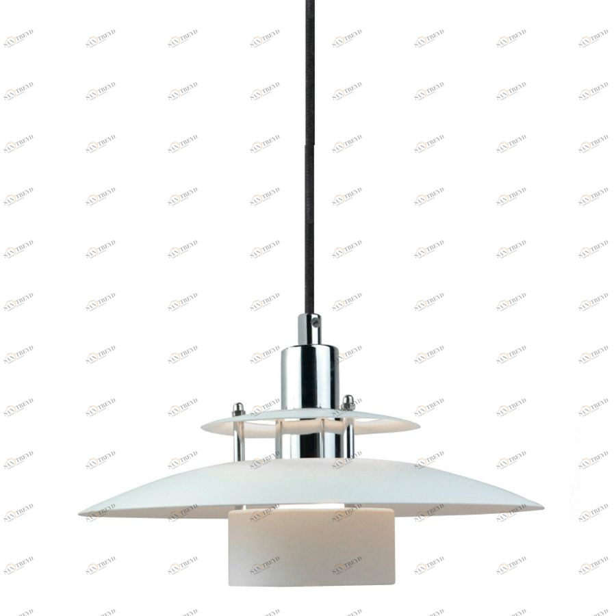 Светильник подвесной Sorup, Ø40, белый/хром Halo Design 990266