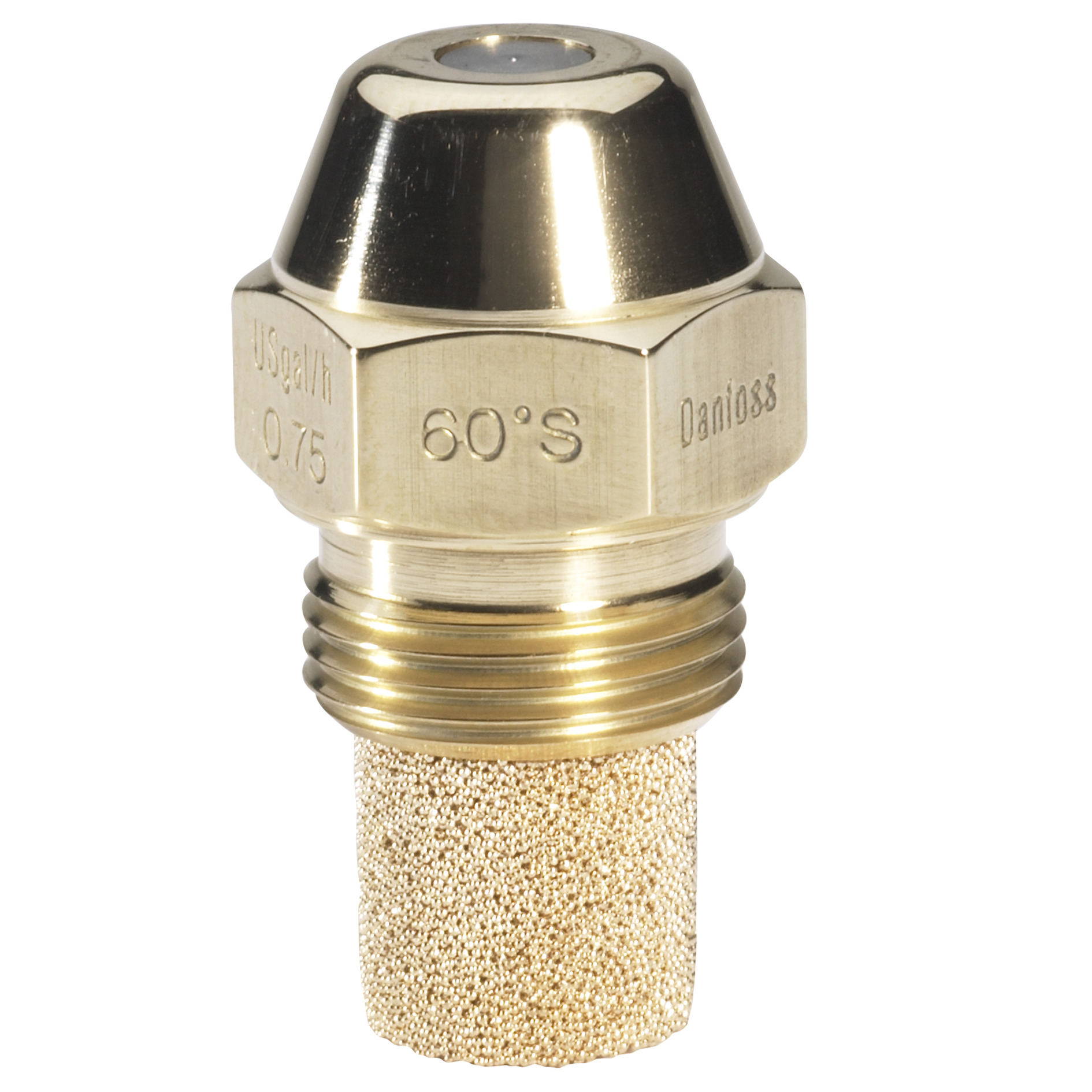 Danfoss Топливные форсунки Форсунка OD, 13,5 USgal/h, 80°, B 030B0241  - Вид №79