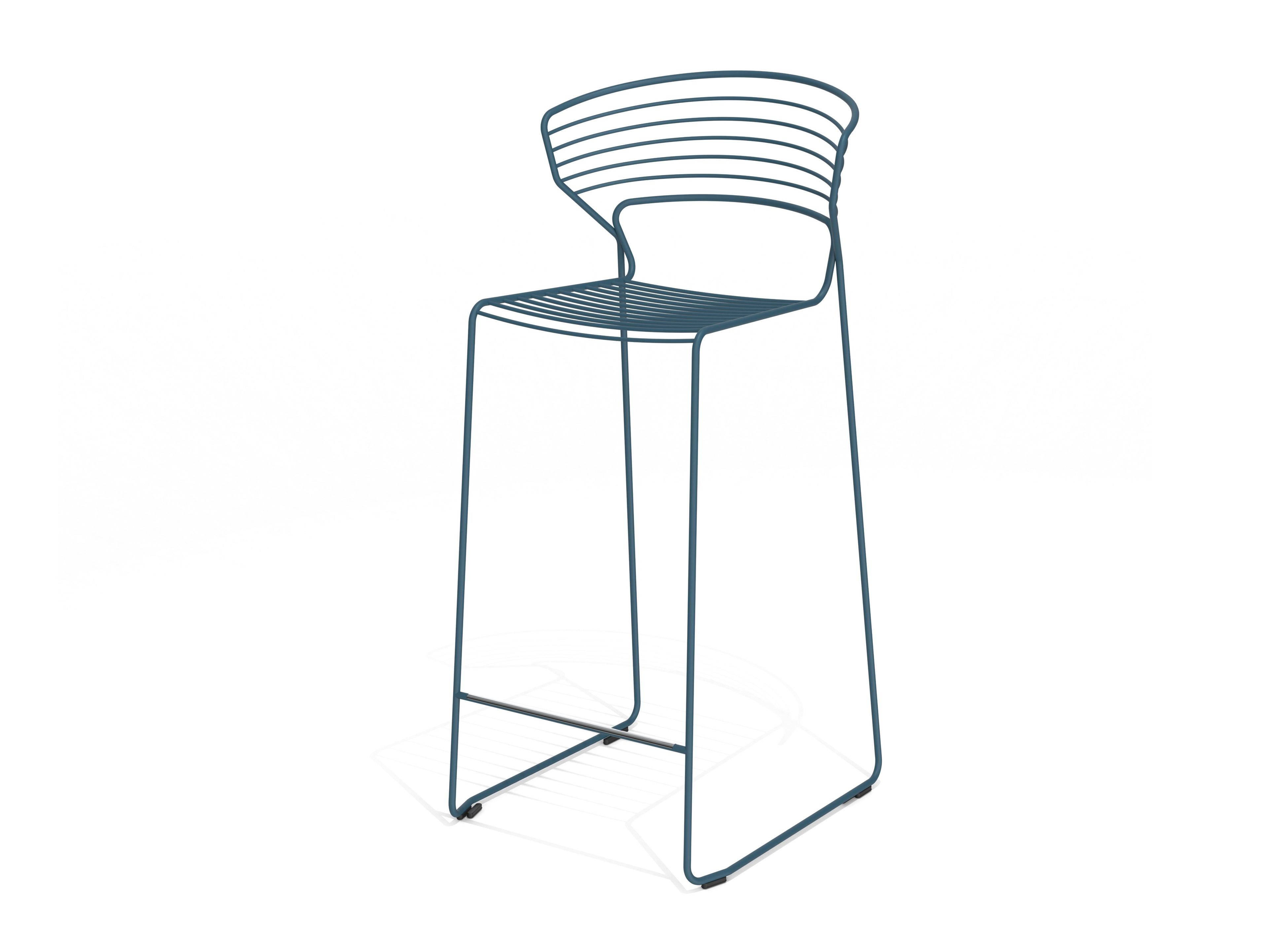 Стальной стул Desalto Koki Wire ARCH-00100773