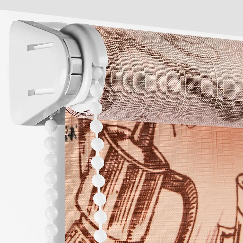 Штора рулонная Legrand Бона 60x170 см цвет бежевый DOMLEGRAND STLM-2088681 - Вид №1