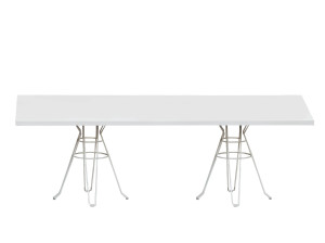 Стальной стол