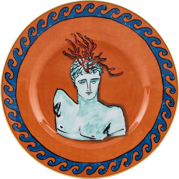 10647747 Richard Ginori Тарелка десертная 22 см Фарфор 