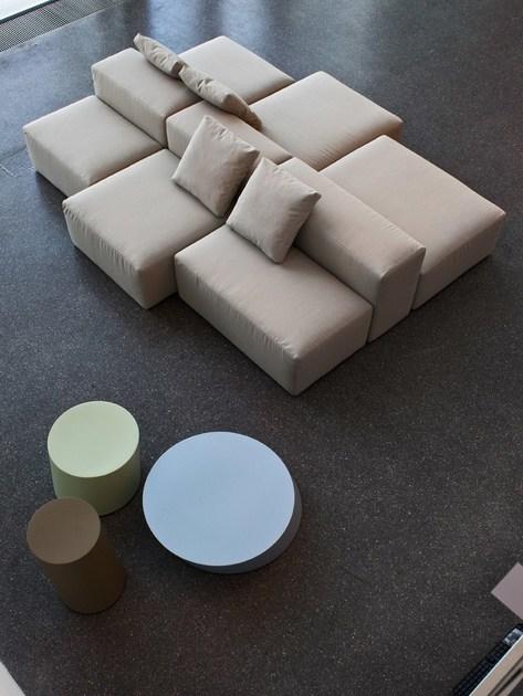 La Cividina Секционный модульный диван в ткани по контракту Takimi sun-id-1376533 - Вид №2