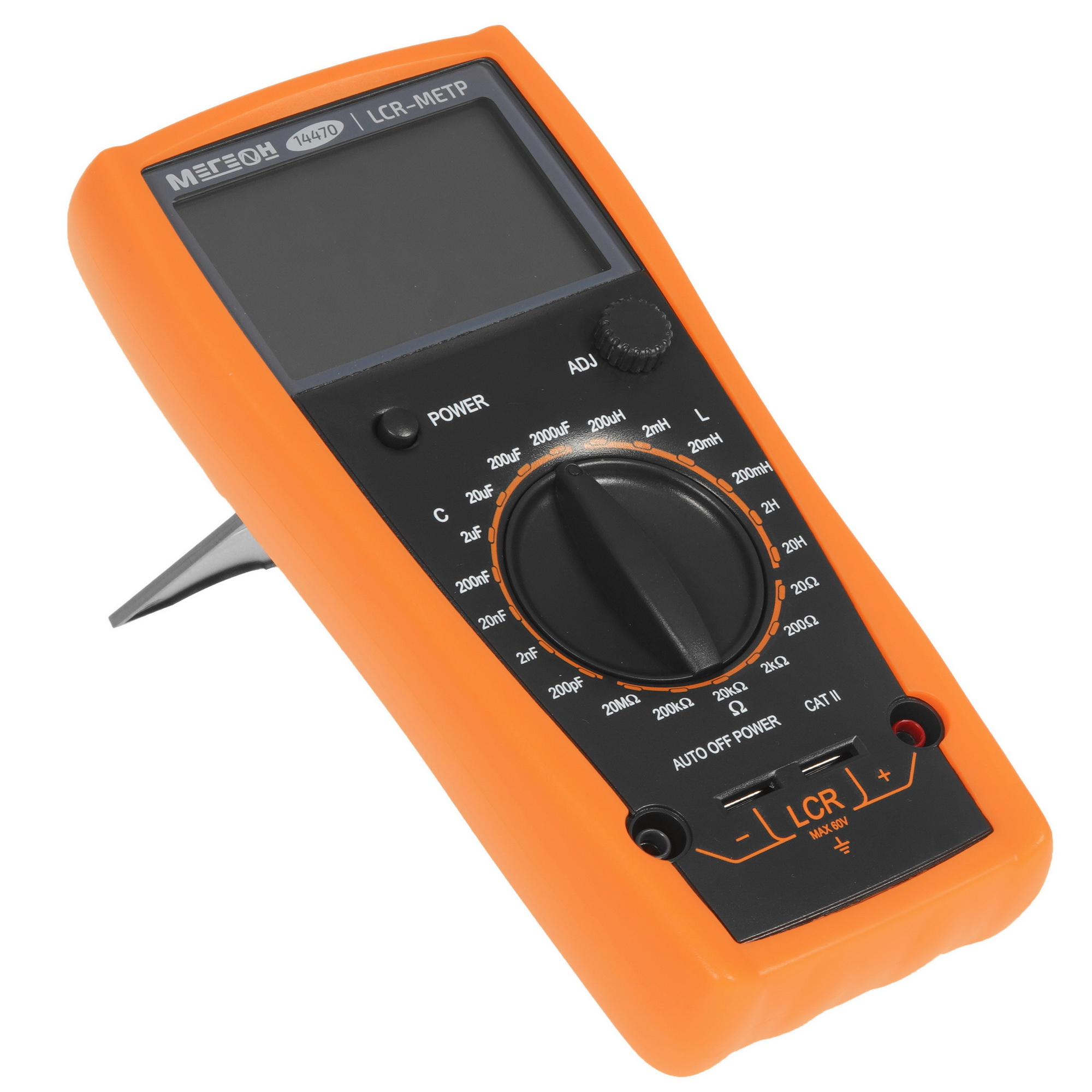 Мультиметр МЕГЕОН 14470 1291697 STDN-0073553 - Вид №3