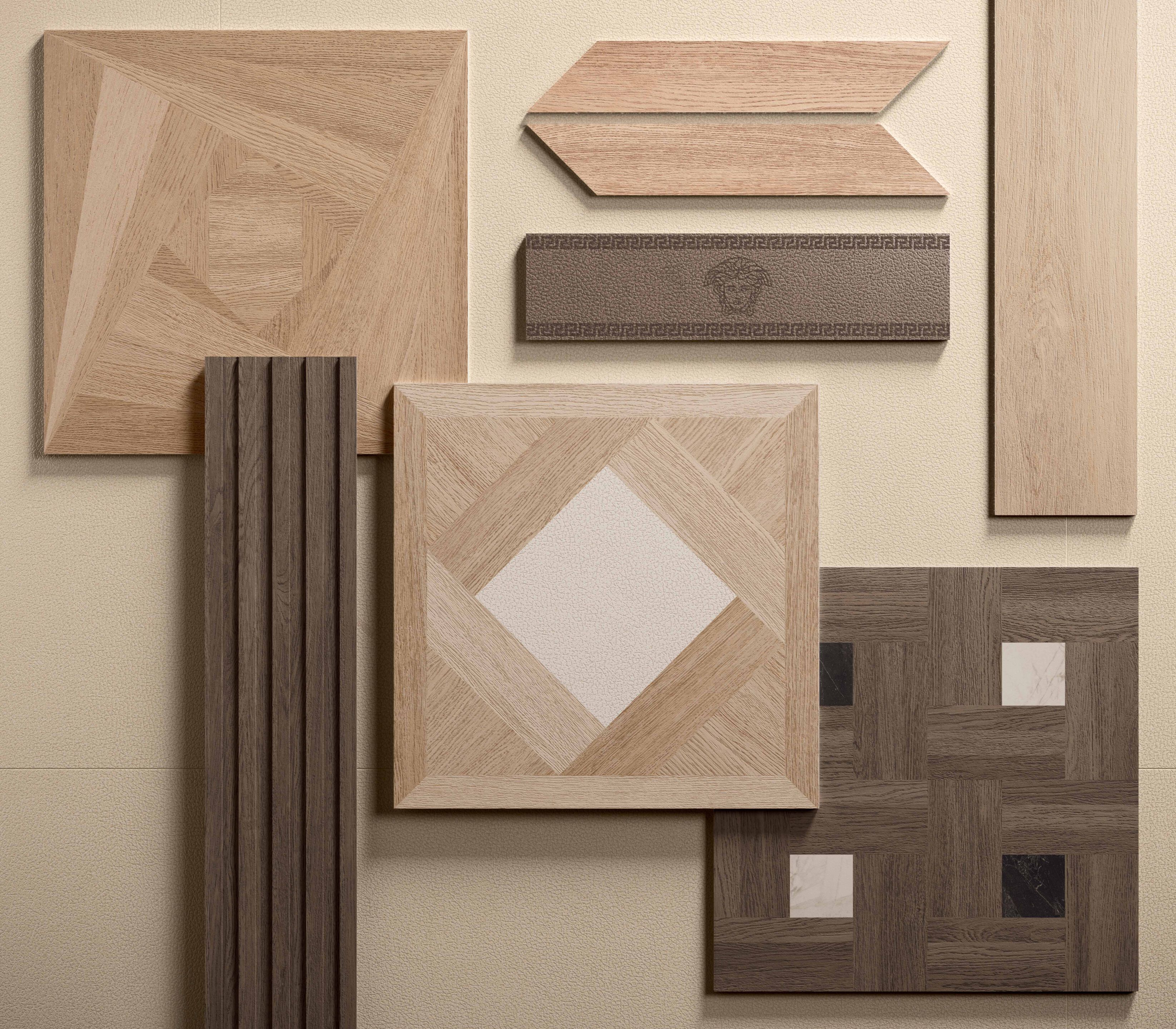 Пол из керамогранита под дерево Versace Ceramics Leatherwood ARCH-00087474 - Вид №2