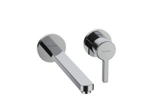 Однорычажный настенный смеситель для раковины