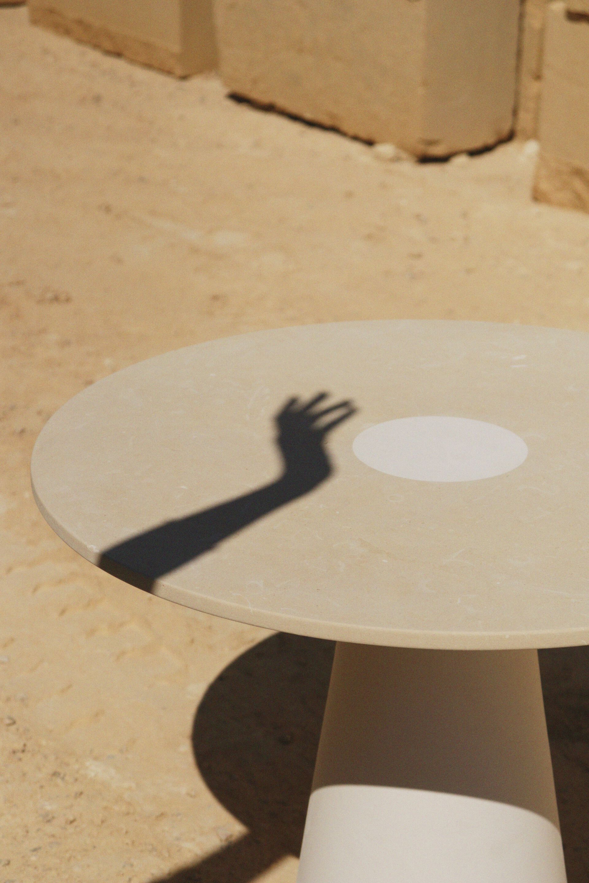 Каменный стол Лечче PIMAR центр ARCH-00137707 - Вид №3