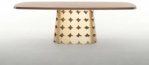 Tonin Casa Прямоугольный стол Pois